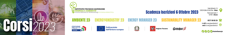 ITS Energia e Ambiente 2023