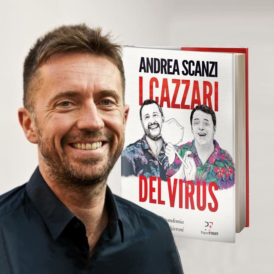 libro best seller - i cazzari del virus autore andrea scanzi