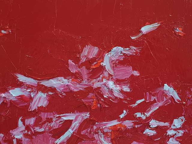 opera 3 - Cromatico rosso, olio su tela, cm 50x60, 2019.jpg