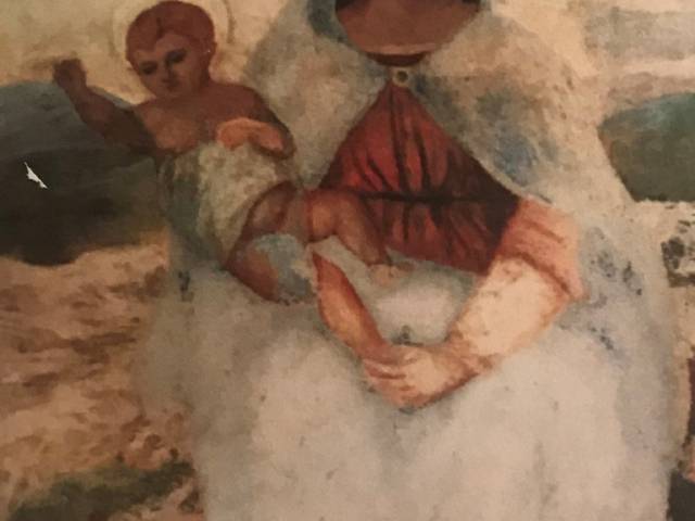 restauro 1 - Madonna con bambino.JPG