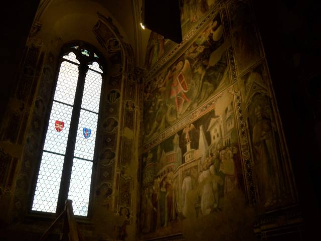 2 - Dopo il restauro Cappella Guasconi.JPG