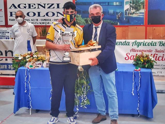 Trofeo AVIS Cortona 06 06 21 Premiazione Primo U15 Simeoni.jpeg