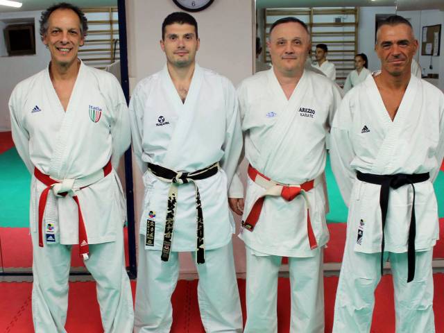 Arezzo Karate - Balestrini, Luttini, Pelo e Paglicci (1).jpg