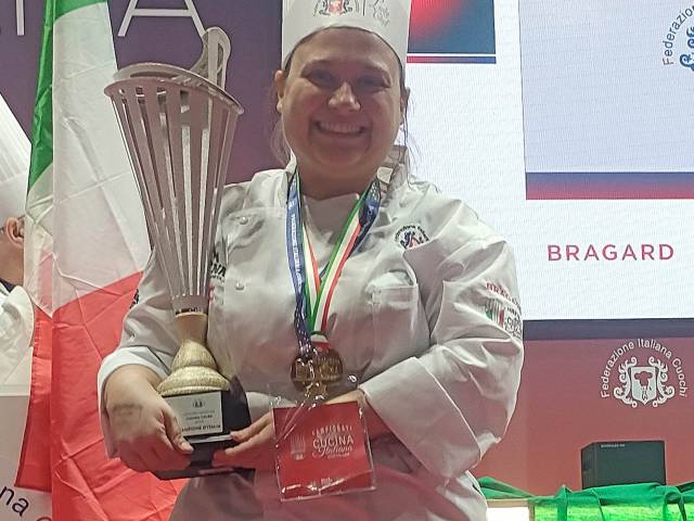 Associazione Cuochi Arezzo - Denise Massarenti, Campionati della Cucina Italiana (1).jpg