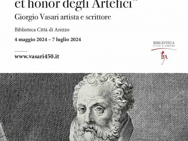 Manifesto “Per gloria dell’arte et honor degli Artefici- Vasari scrittore e artista immortale”.jpg