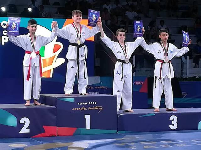 Centro Taekwondo Arezzo - Andrea Barbagli, The Olympic Dream Cup (1).jpg