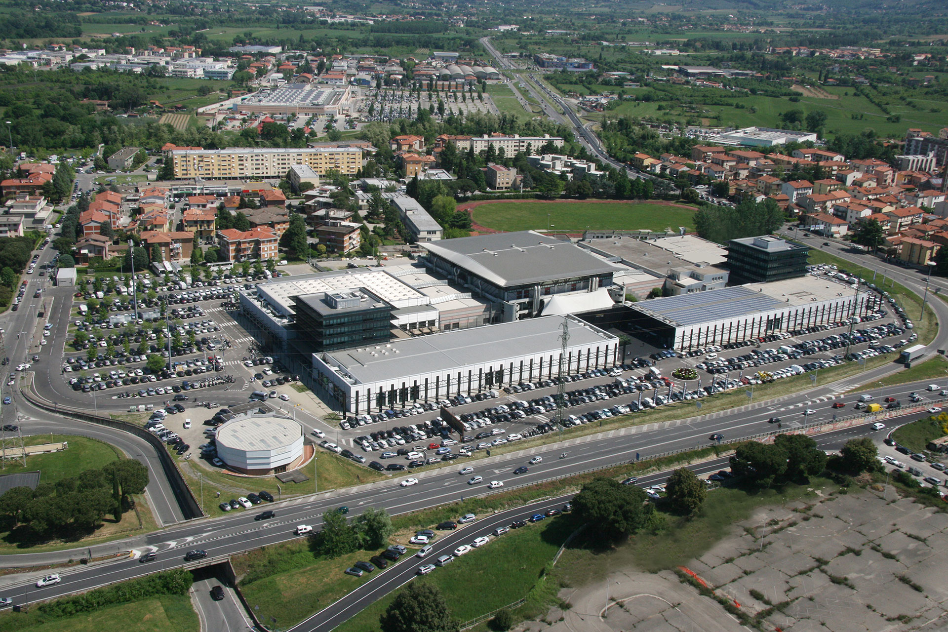 Arezzo, lavori in zona Arezzo Fiere e Congressi