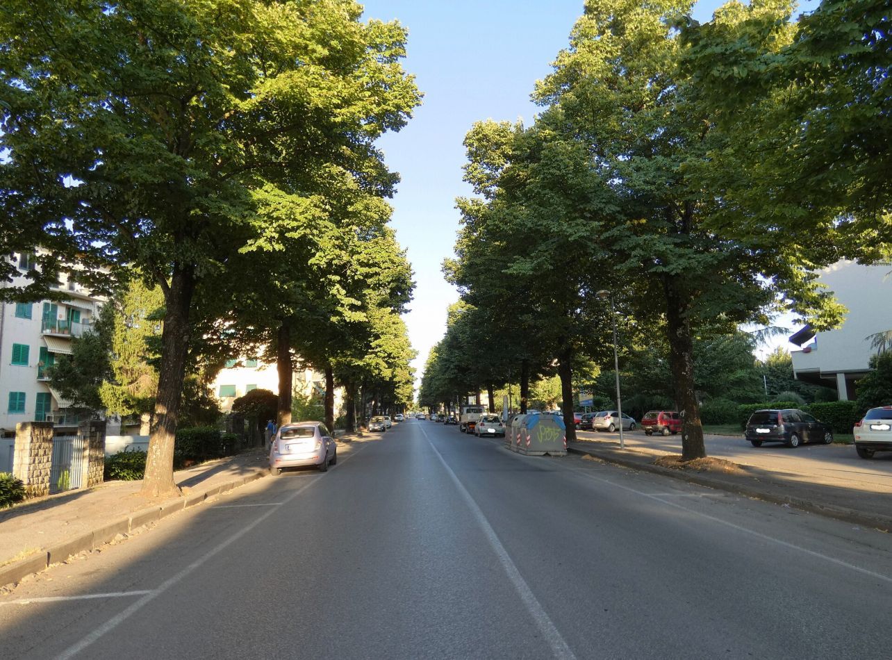 San Giovanni, passeggiata alla scoperta del nuovo viale Gramsci