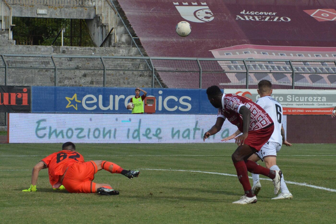 Arezzo-Ternana 1-2, Ogunseye racconta la grande occasione del pareggio Ar24Tv