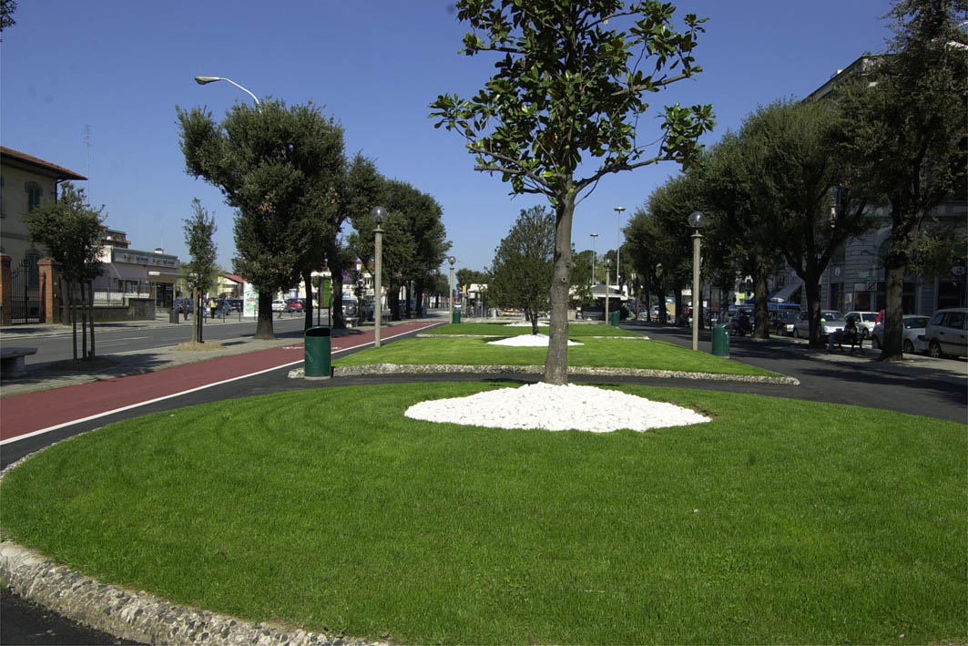 Lavori ai giardini del Porcinai di Arezzo, nuova disciplina del traffico