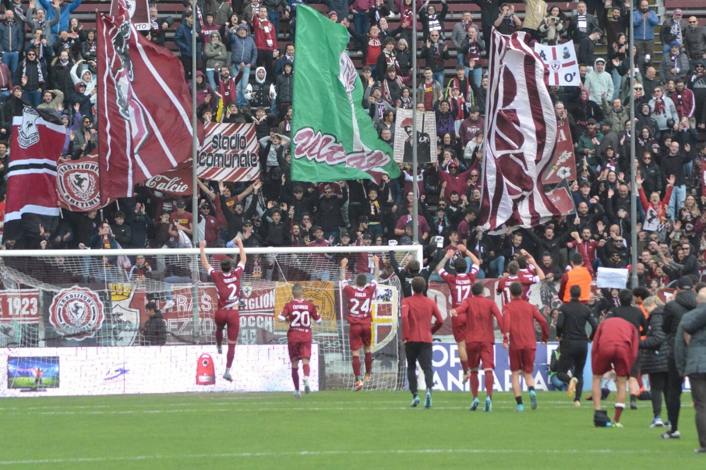 Nell’uovo di Pasqua l’Arezzo cerca la quarta vittoria consecutiva. Senza tifo organizzato Ar24Tv