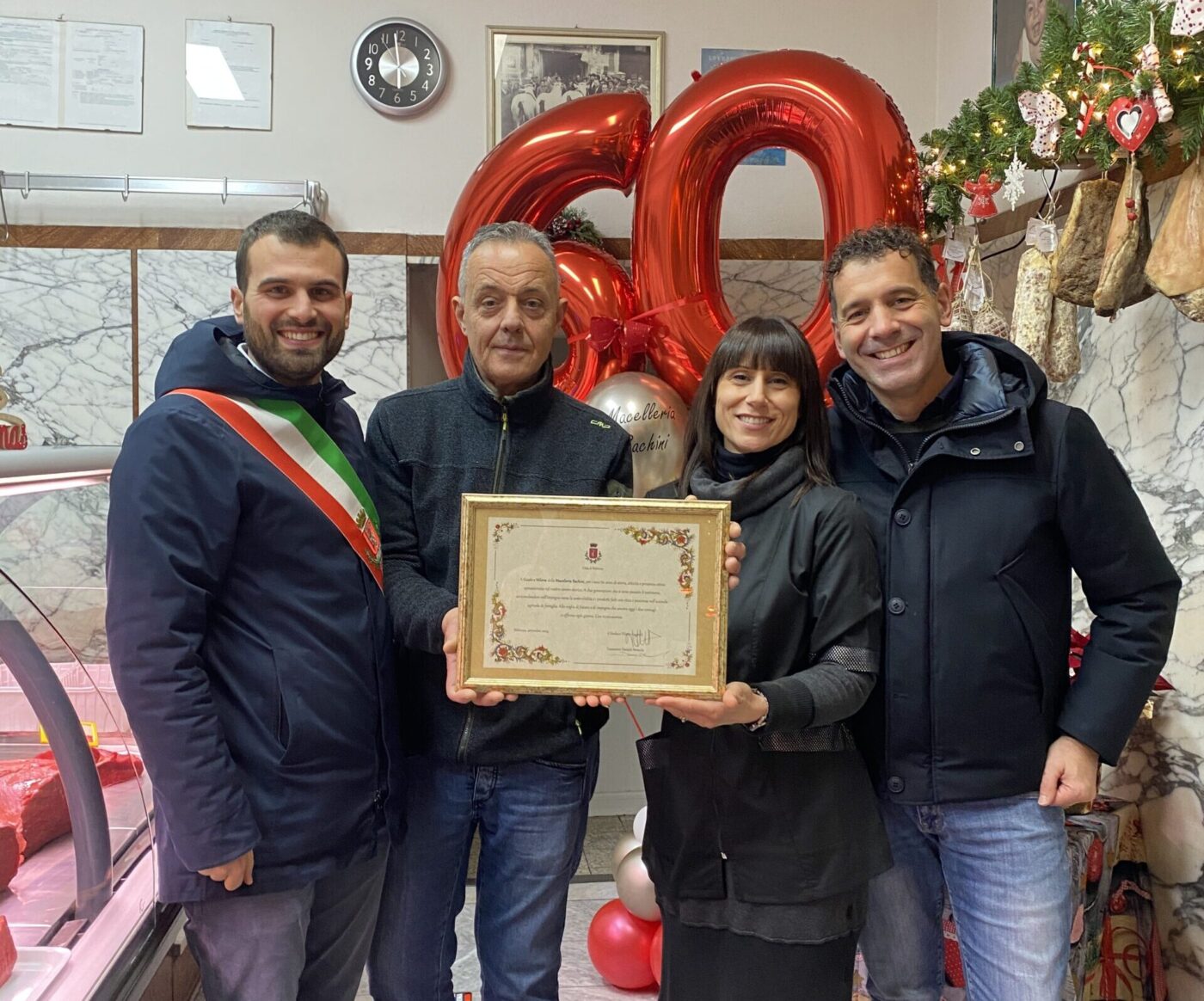 60 anni macelleria bachini