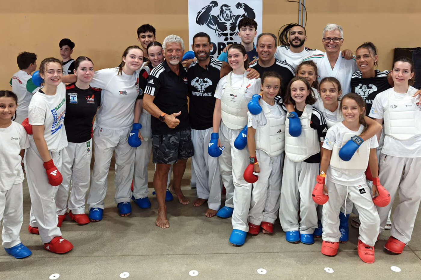 Accademia Karate Arezzo – Gorilla Camp (1)