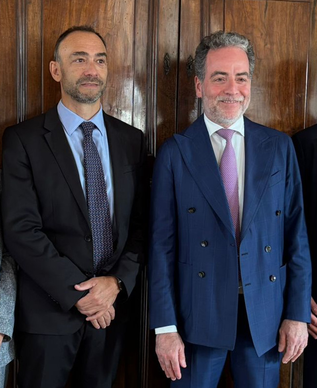 Alessandro Sordi, Vice Presidente di Confindustria Toscana Centro e Costa e Tito Nocentini, Direttore Regionale Toscana e Umbria Intesa Sanpaolo
