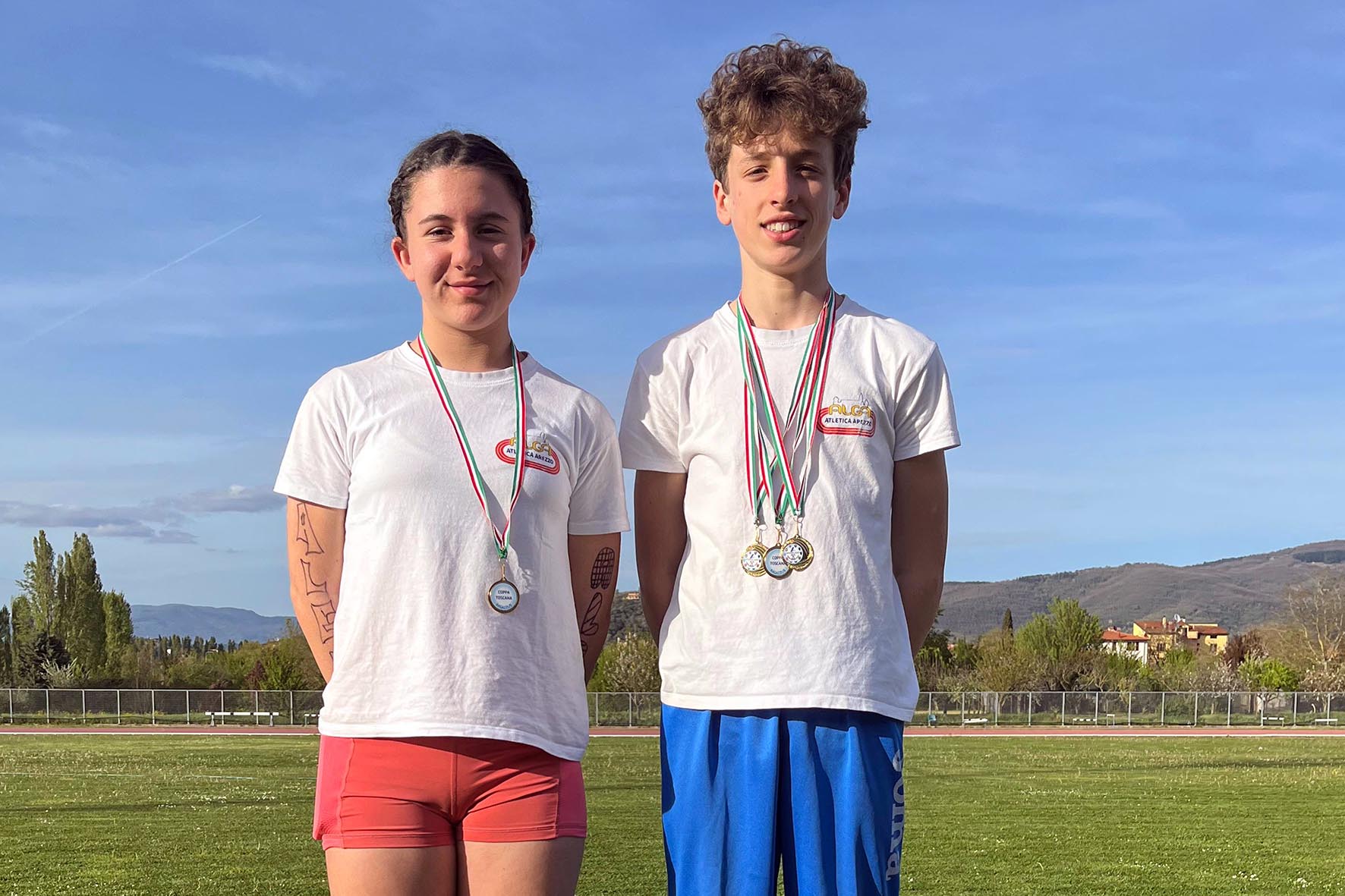 Alga Atletica Arezzo – Mencarelli e Falciani, Coppa Toscana Ragazzi (1)