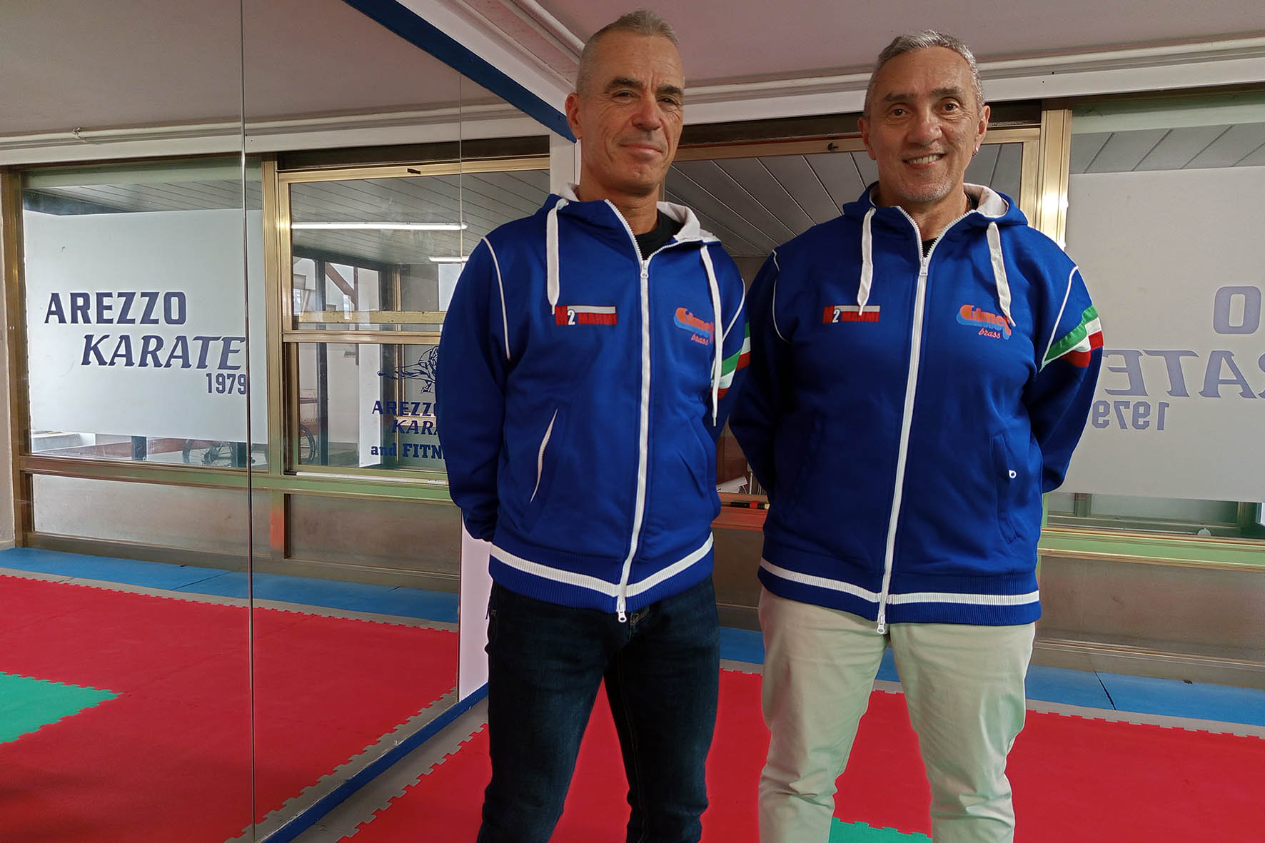 Arezzo Karate – Paglicci e Tavanti (1)