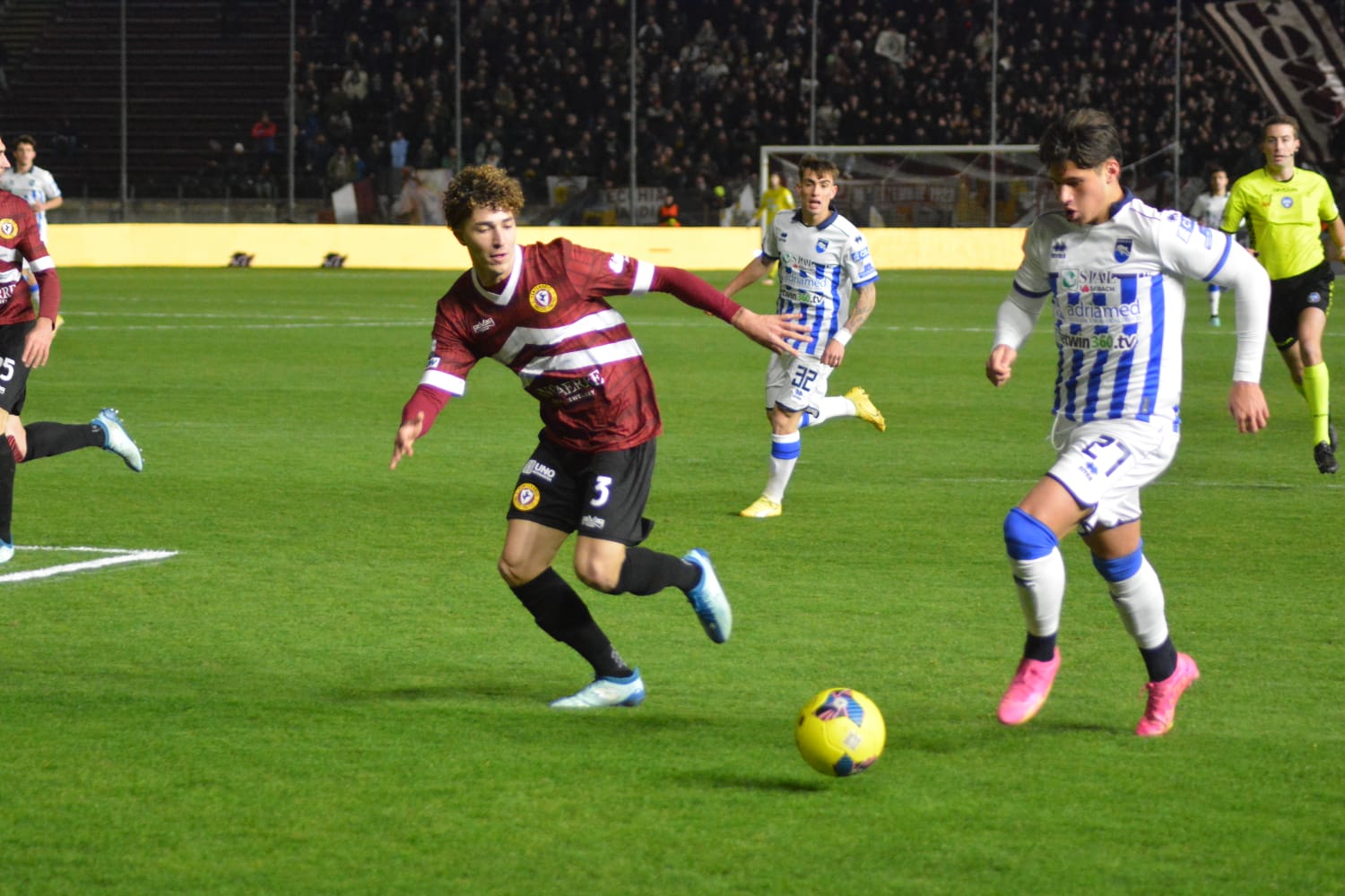 Arezzo – Pescara 1-2 | Gli Highlights