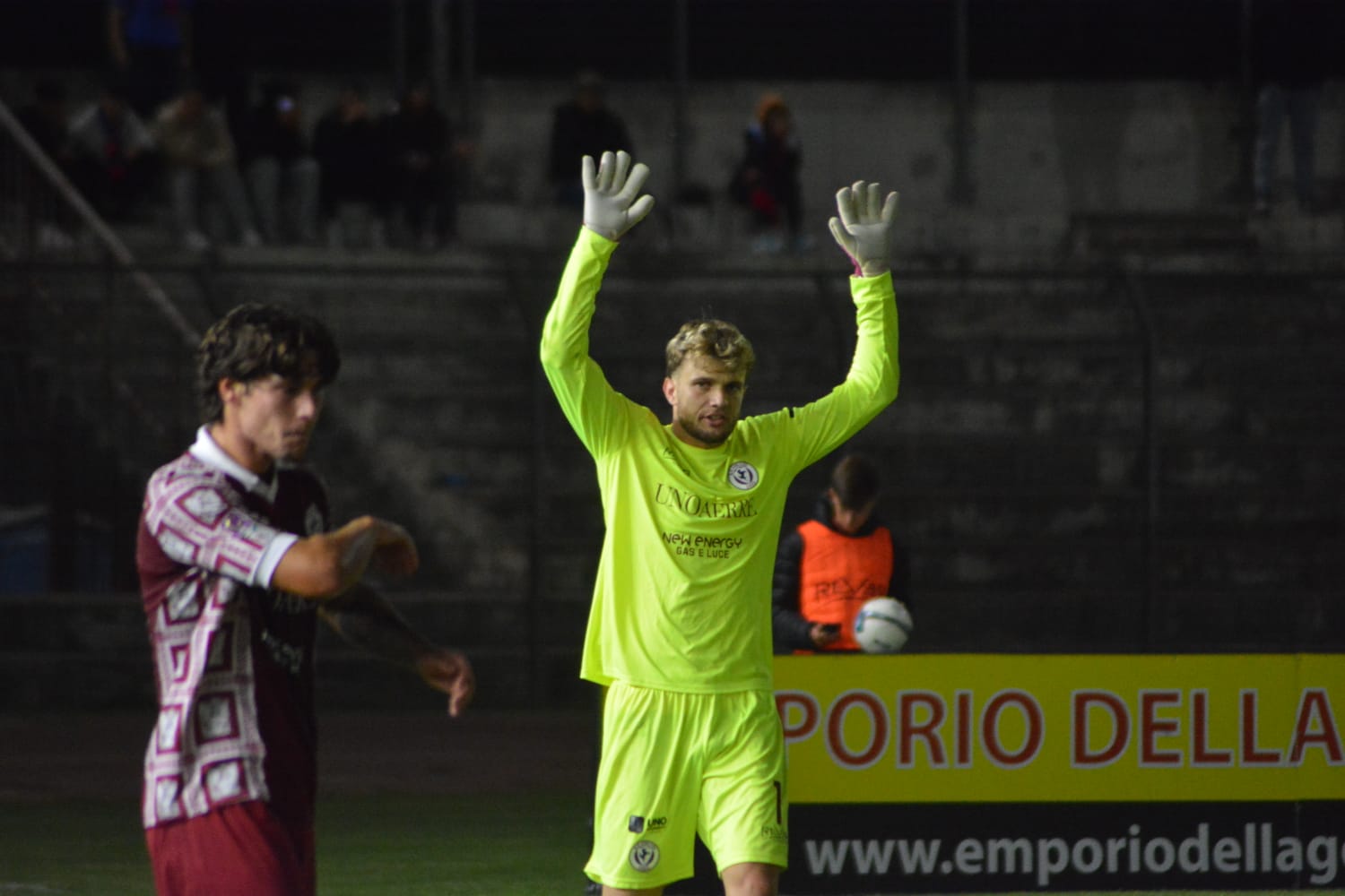 Ovazione per Trombini para rigori: “Vittoria di squadra, sotto la curva grande emozione” Ar24Tv