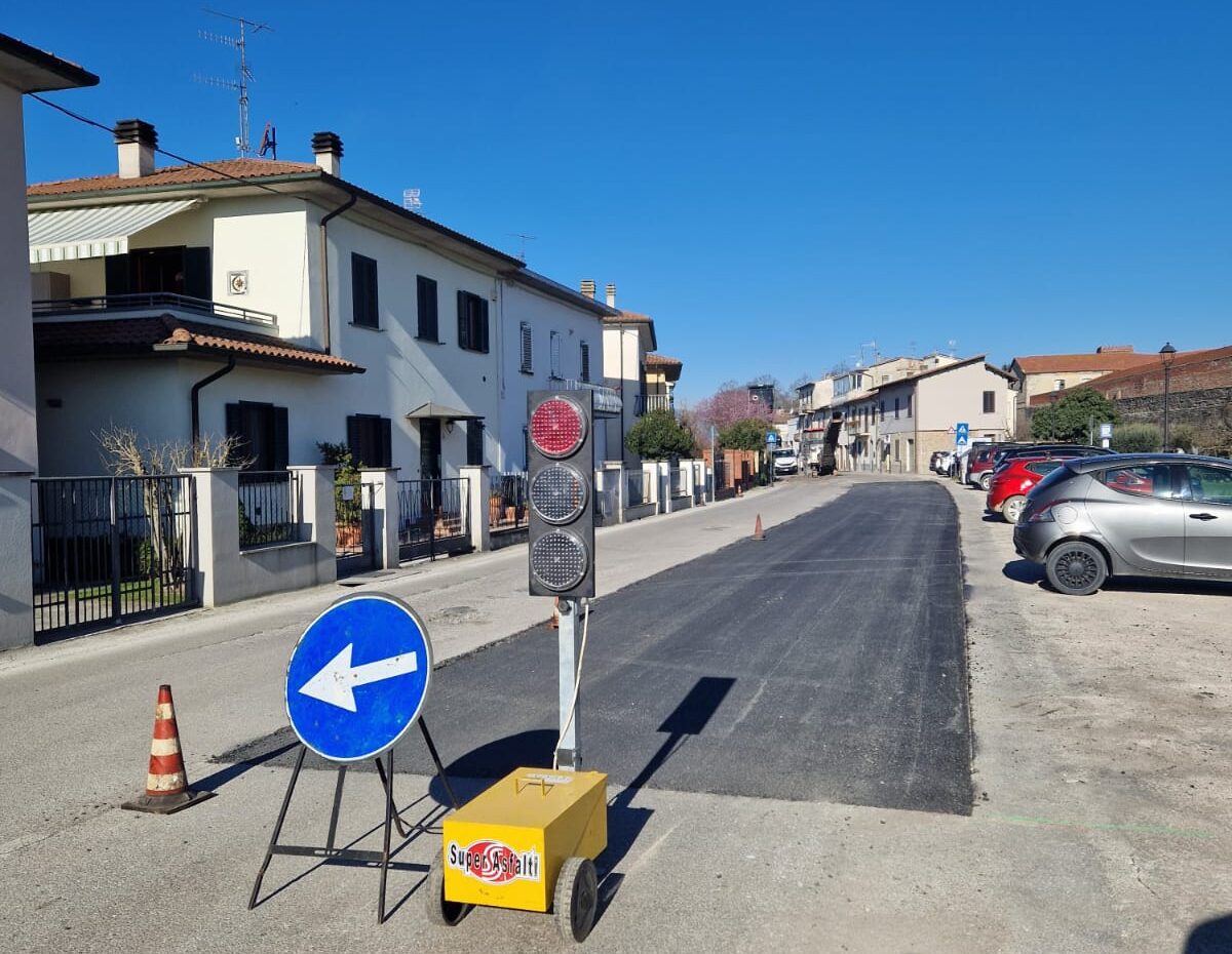Asfaltature via Pacinotti (3)