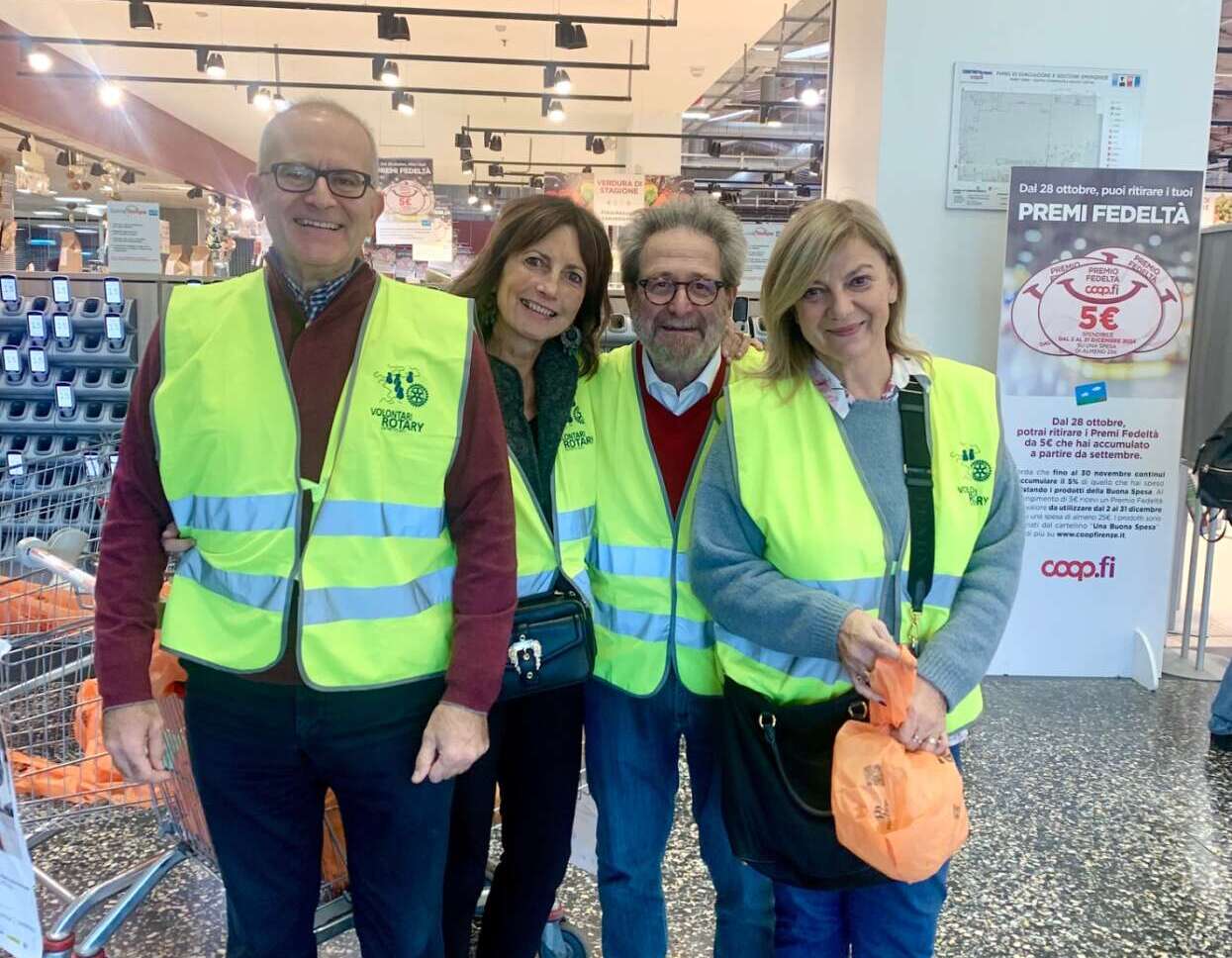 Giornata Nazionale della Colletta Alimentare, Arezzo risponde presente