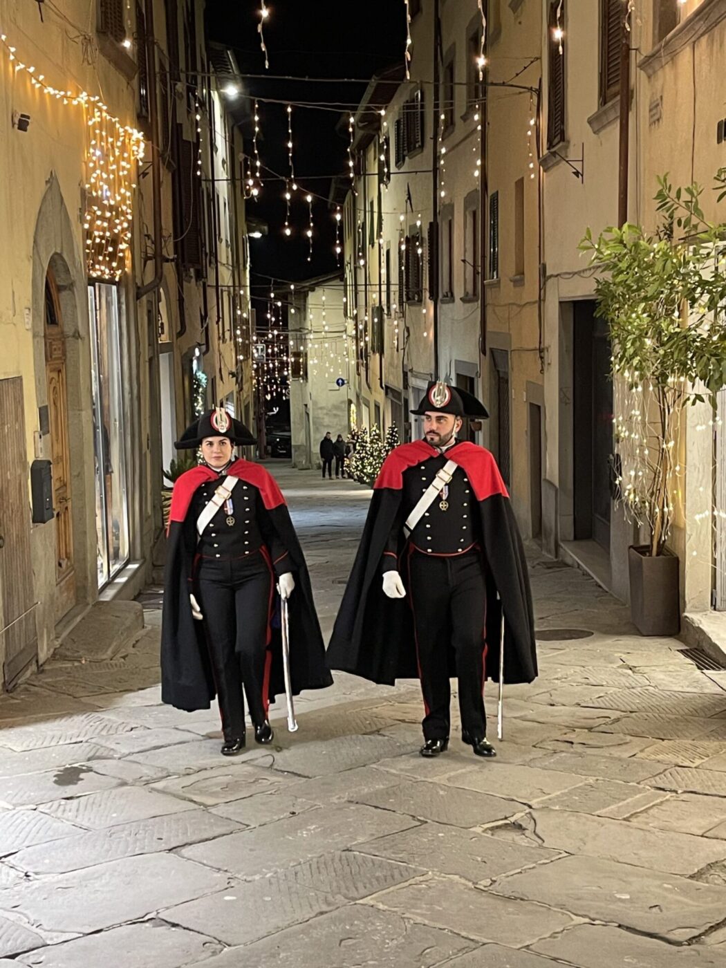 CC uniforme storica