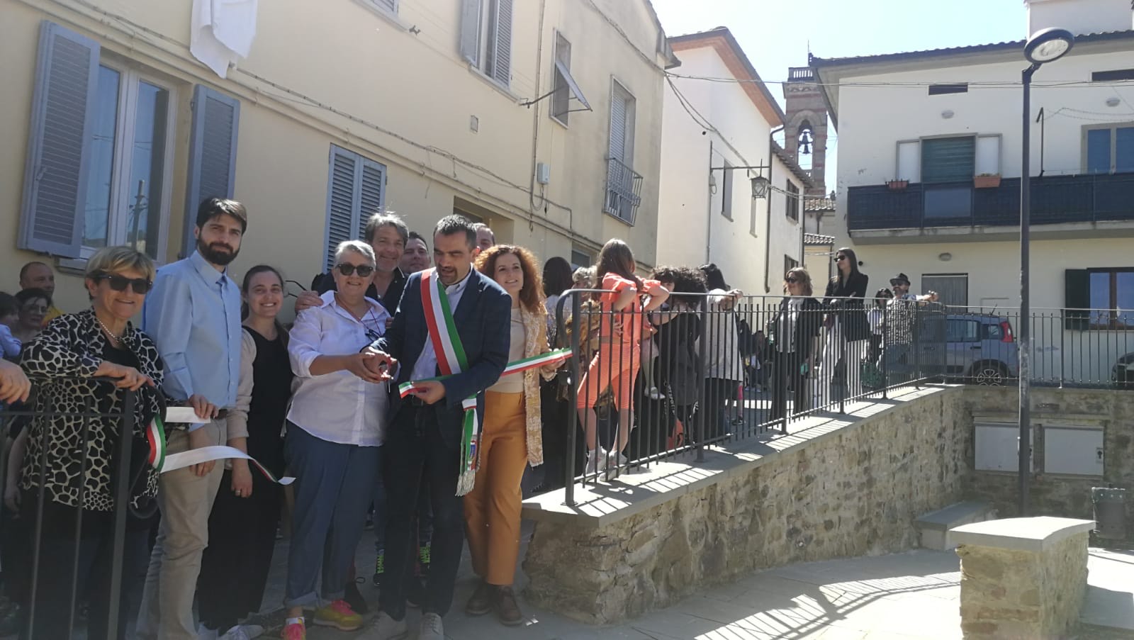 Lavori pubblici a Tegoleto, interventi nel centro storico e ai giardini