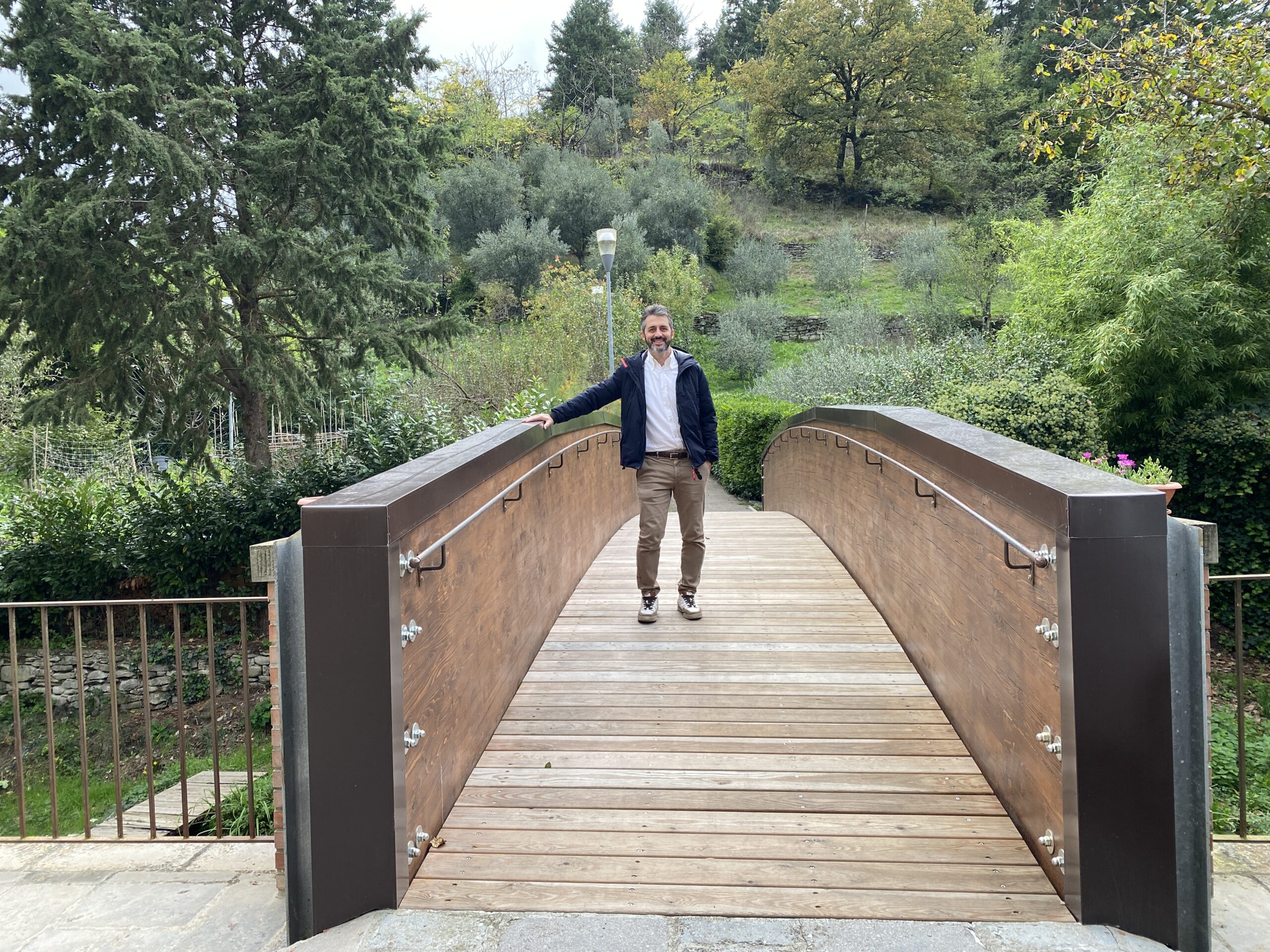 Conclusi i lavori a Partina con il recupero del ponte