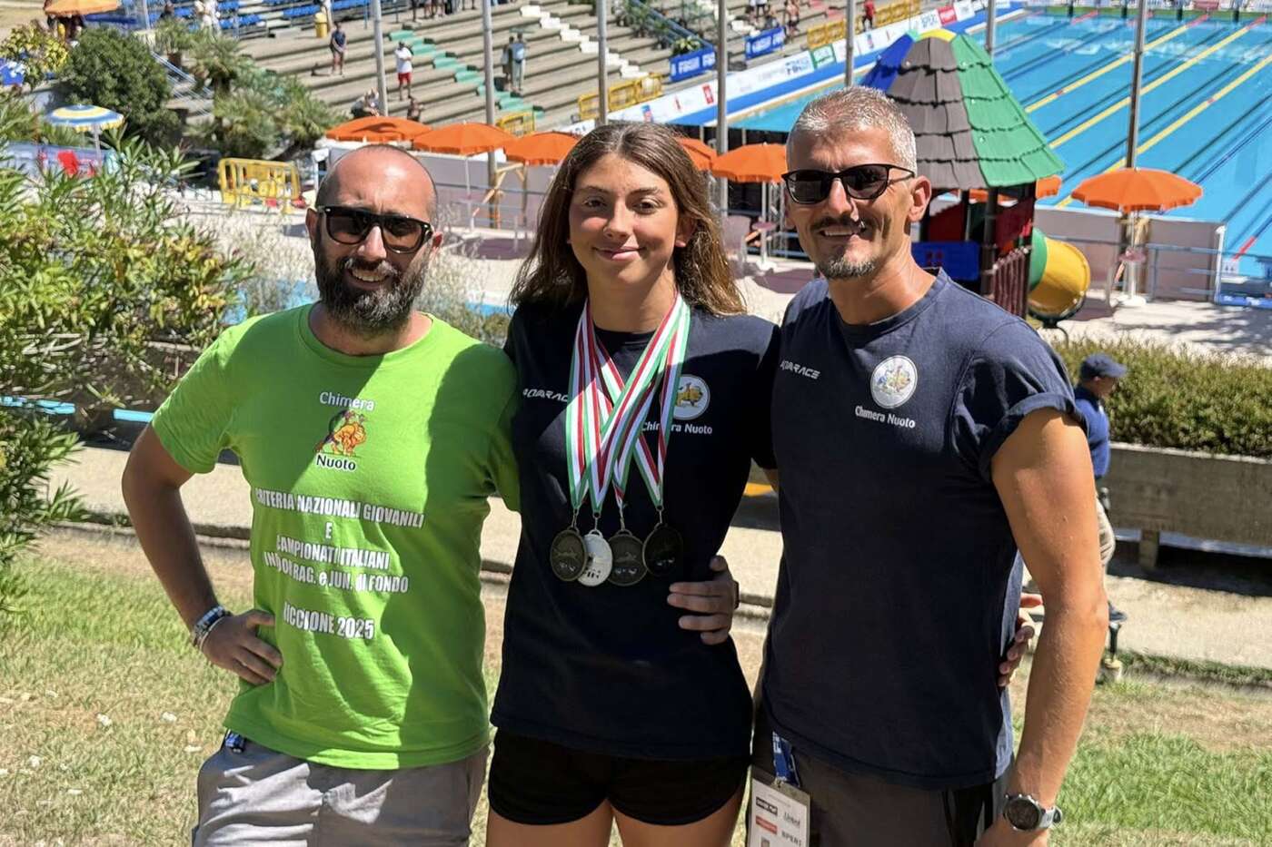 Chimera Nuoto – Sofia Napoli, Campionati Italiani Estivi Giovanili (1)