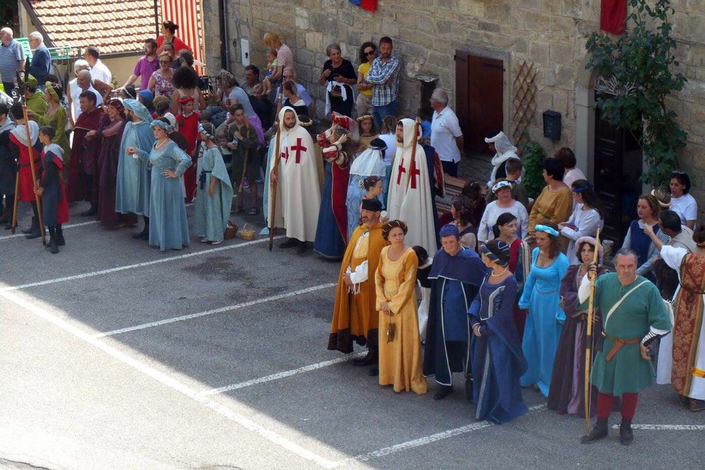 Comune di Chiusi della Verna – Corteo storico (1)