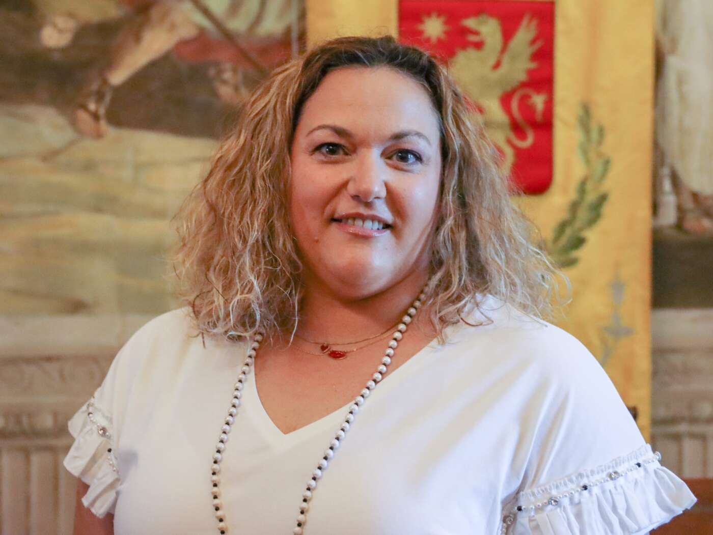 Elena Cresti, assessore Scuola comune di Lucignano