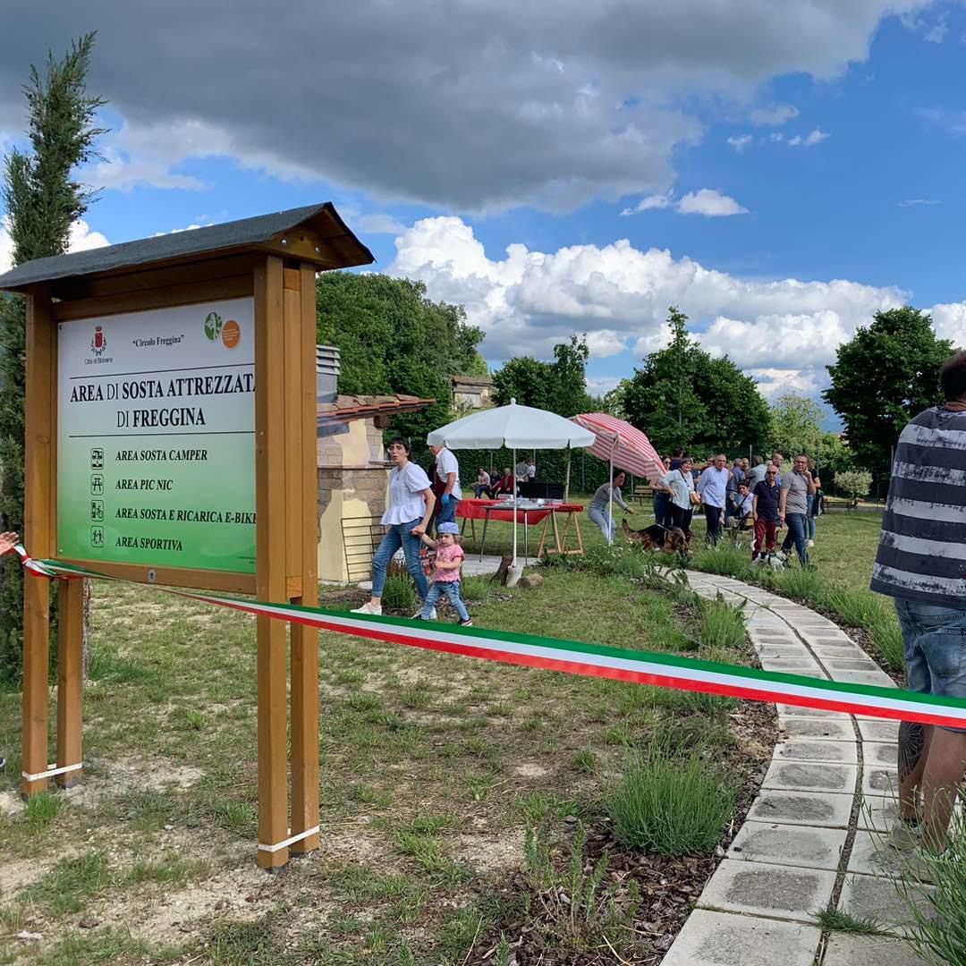 Freggina: una nuova area verde attrezzata per cittadini e turisti