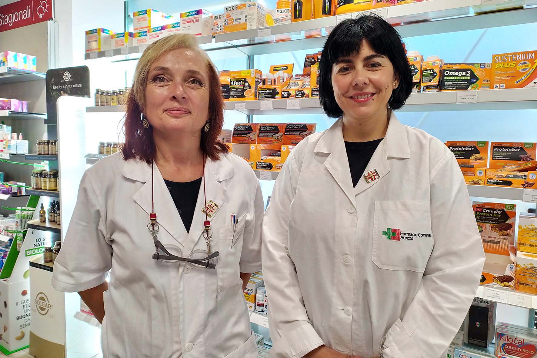 Farmacie Comunali Arezzo – Fiorini e Mearini (1)