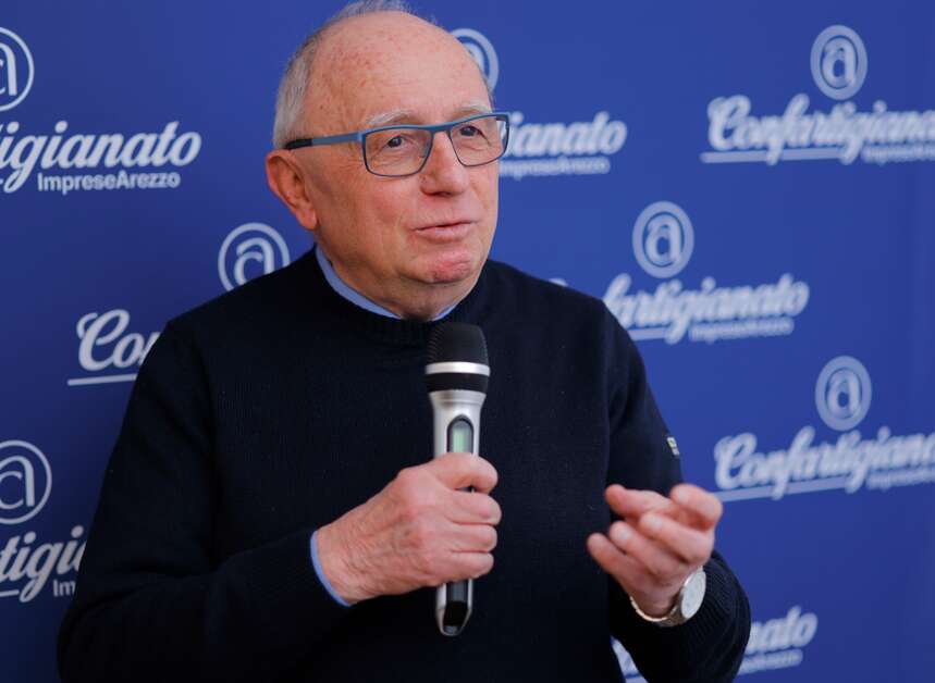 Angiolo Galletti, presidente di ANAP Arezzo