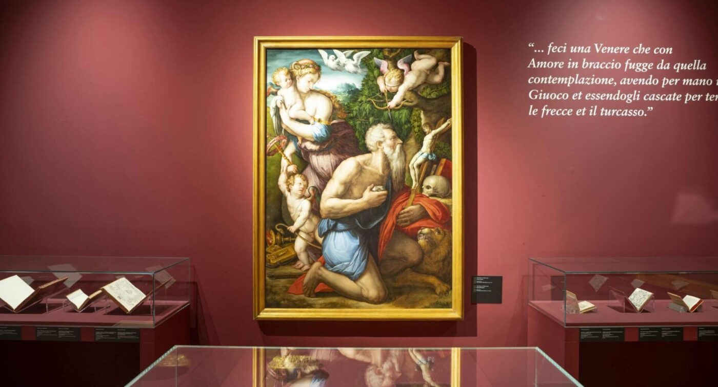 Giorgio Vasari – Tentazioni di San Girolamo – Gallerie degli Uffizi