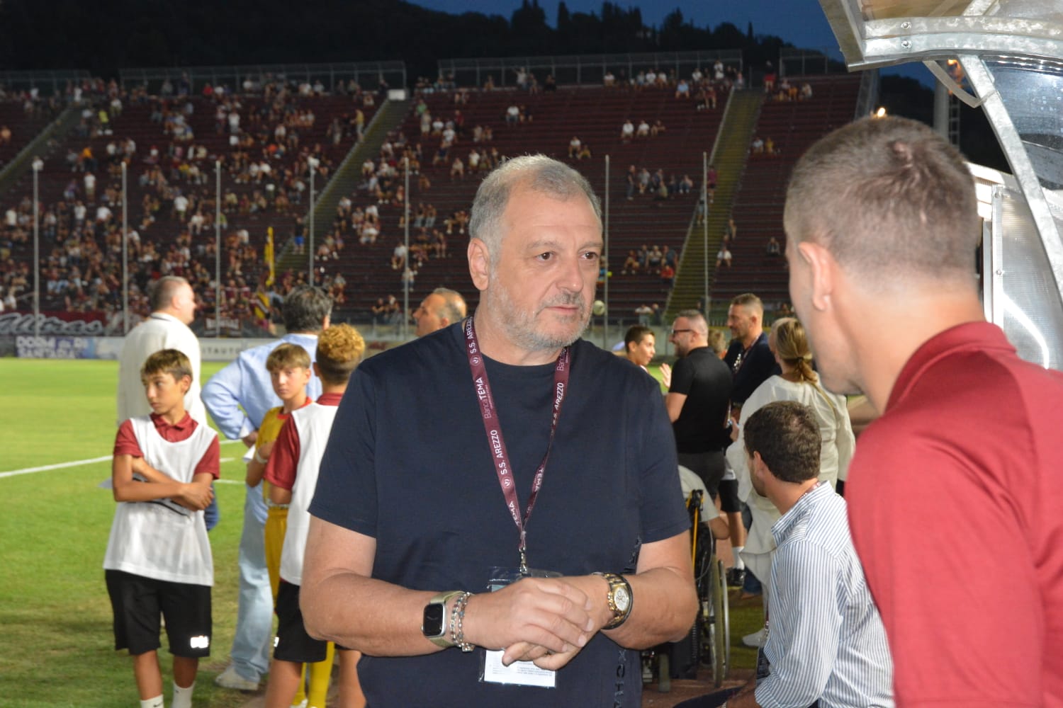 Gugliemo Manzo_presidente ss arezzo