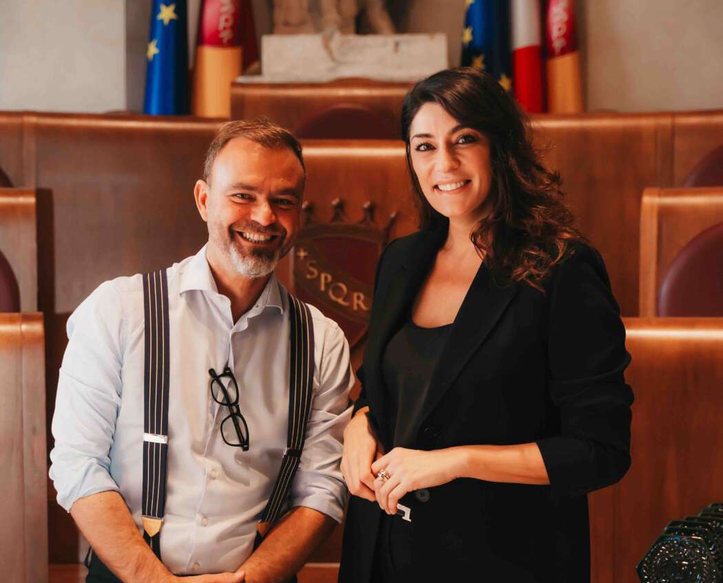 Lorenzo Lo Basso e Elisa Isoardi