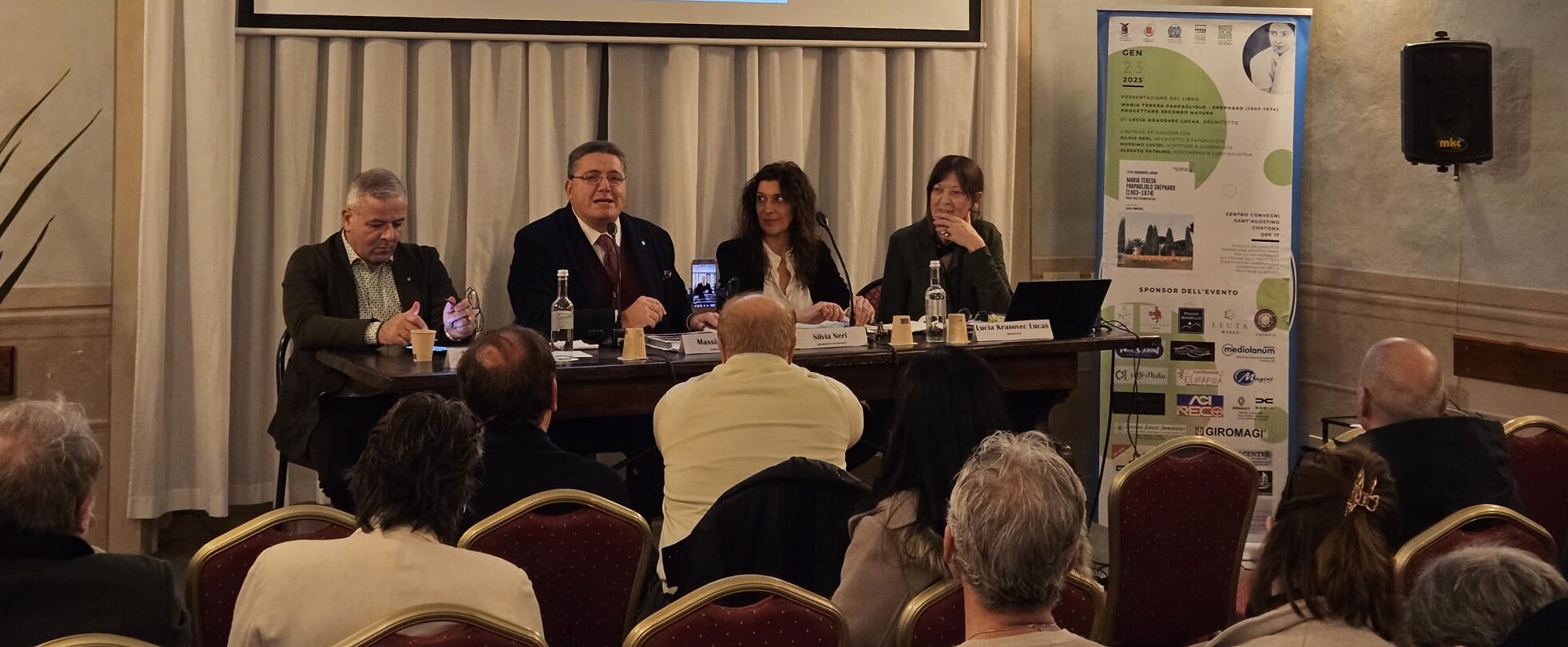 L’eredità di Maria Teresa Parpagliolo Shephard: progettare secondo natura. Krasovec Lucas: “La vera sfida è generare altre occasioni di vita e futuro”