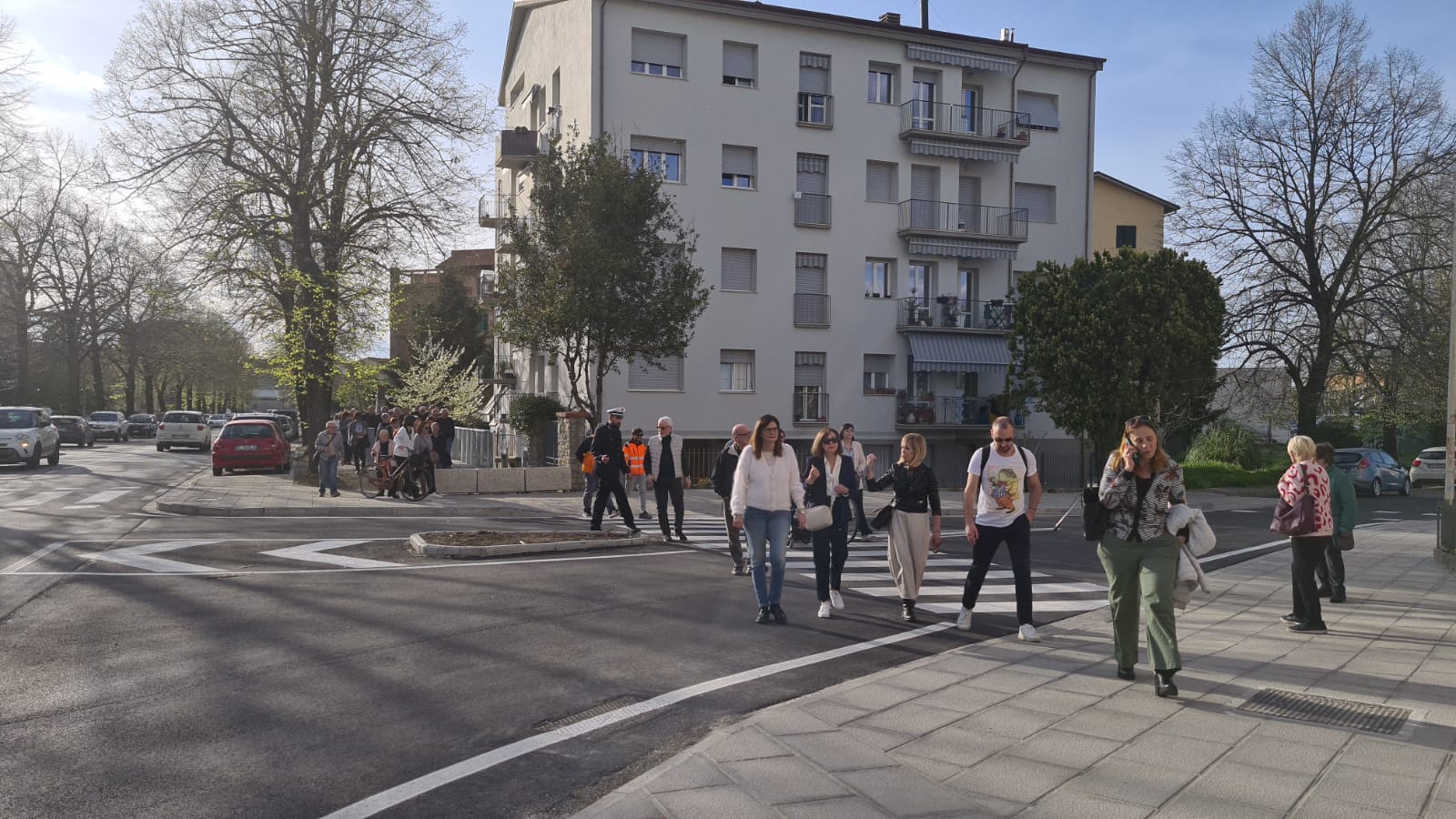 Presentato il nuovo viale Gramsci – Foto