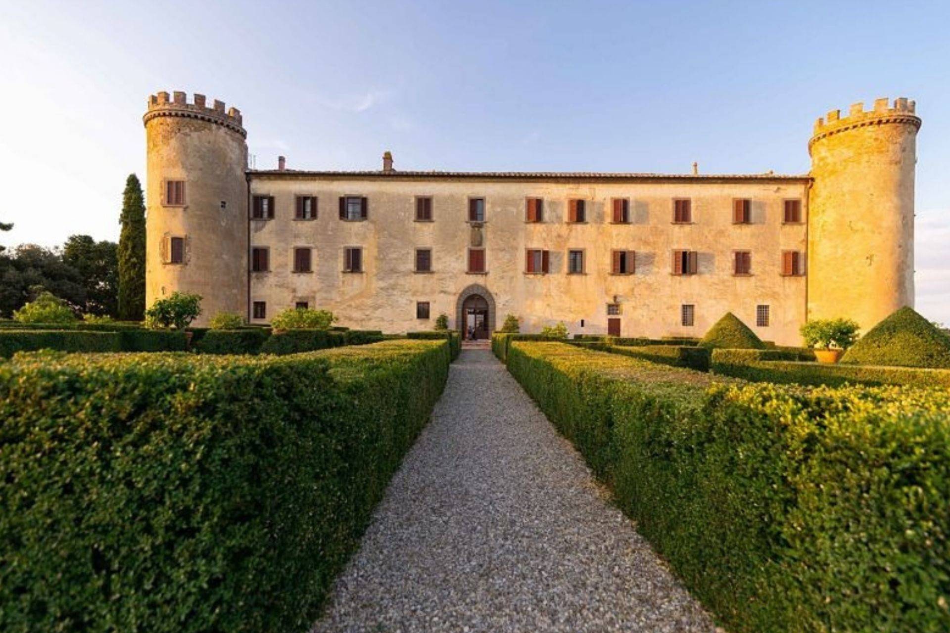 Il castello del Calcione