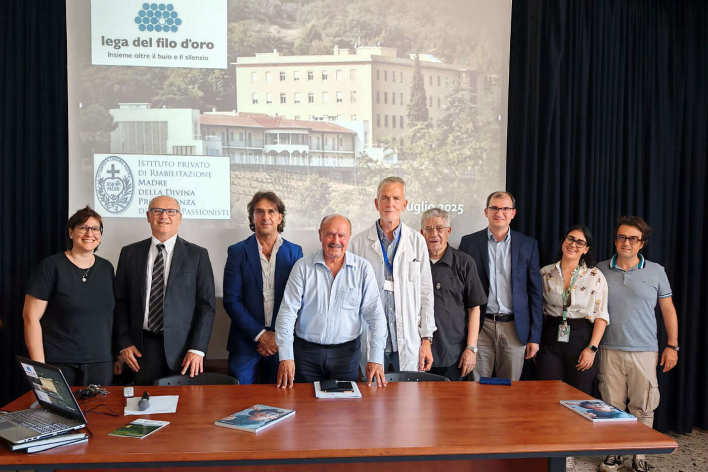 Istituto Agazzi – Incontro Lega del Filo d’Oro (1)