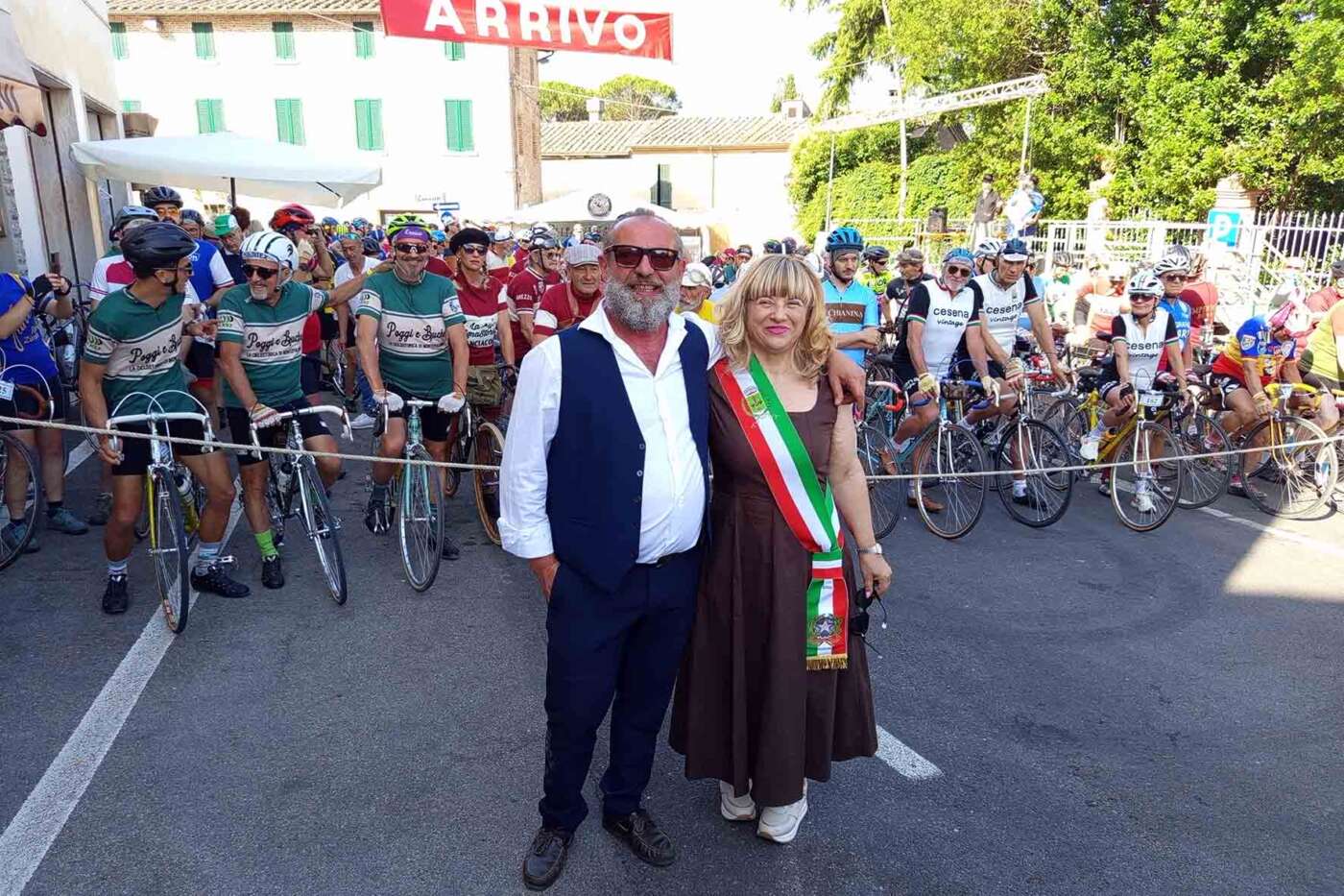 La Chianina – Ciclostorica 2025, Apolloni e De Palma (1)