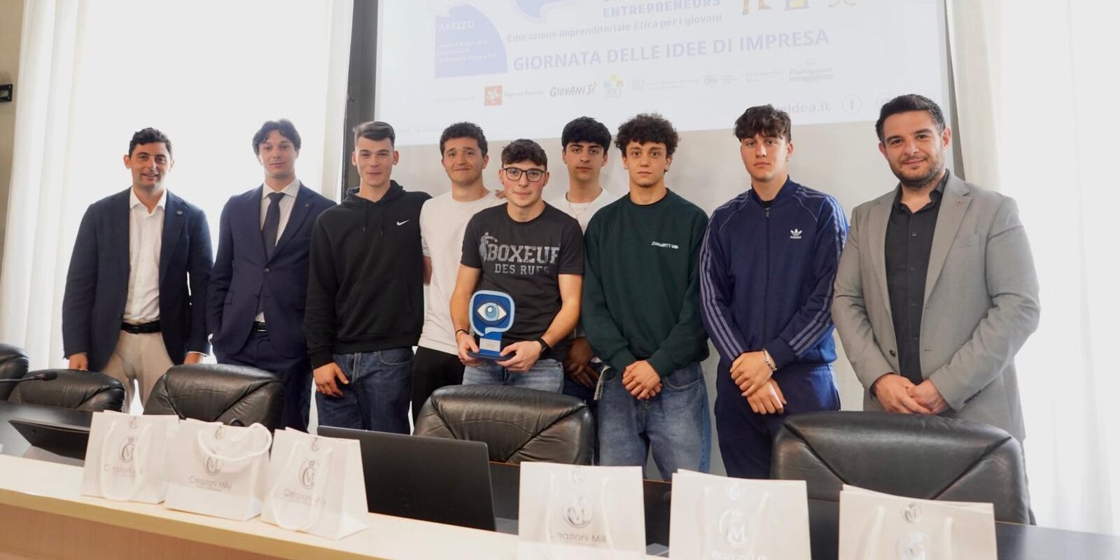 La premiazione di Eco Sip