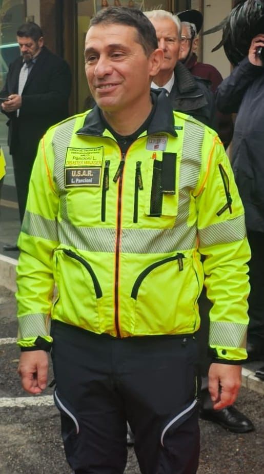 Luca Pancioni, disaster manager