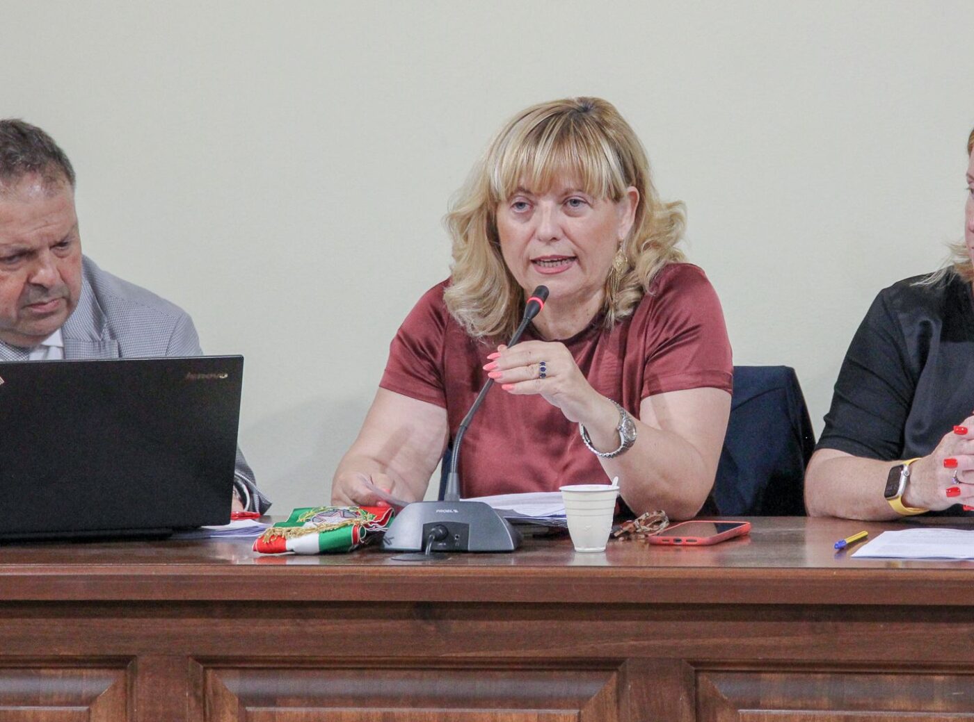 Maria_De_Palma_sindaco_Marciano_della_Chiana