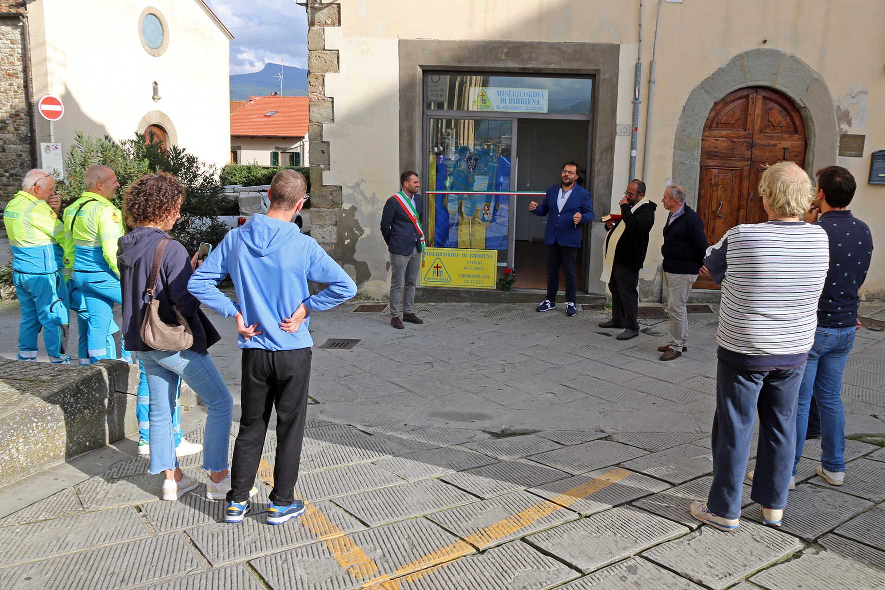 Misericordia di Bibbiena – Inaugurazione sede piazza Tarlati (4)