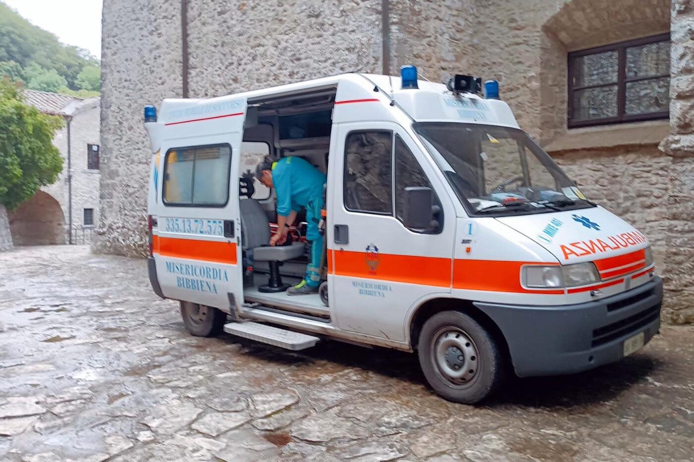 Misericordia di Bibbiena – Postazione di Emergenza Territoriale La Verna (1)