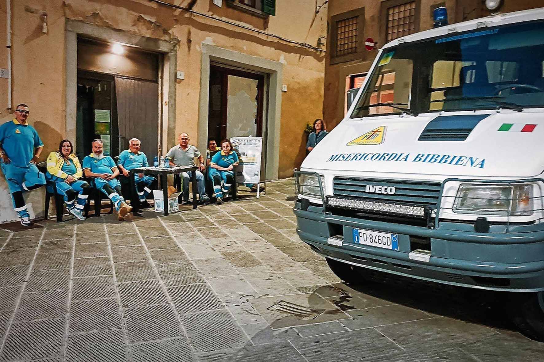 La Misericordia di Bibbiena in assemblea tra bilanci e progetti futuri
