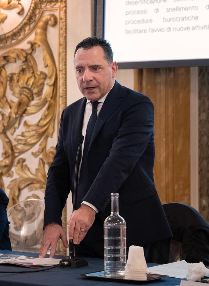 Nico Gronchi, Vicepresidente vicario di Confesercenti e Presidente di Assoterziario