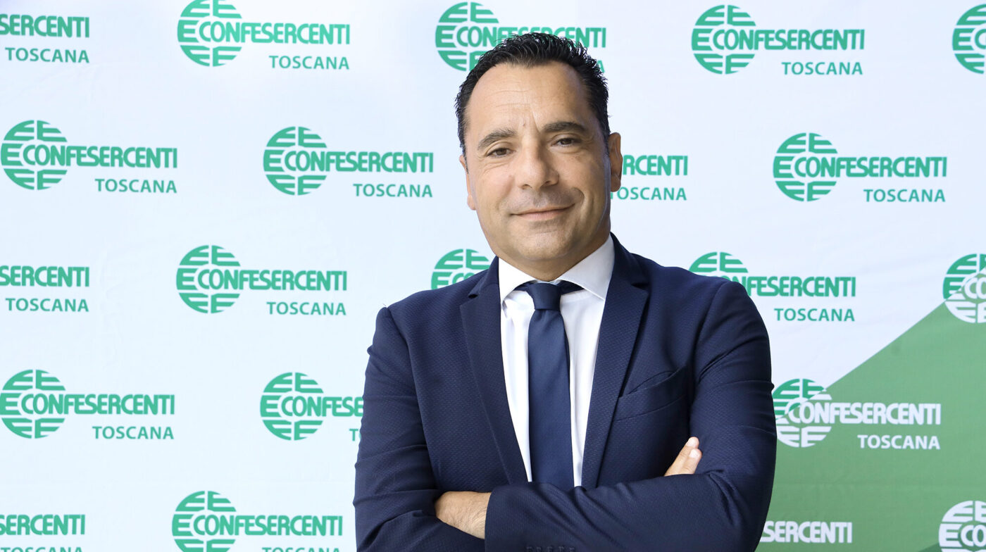 Nico Gronchi, presidente di Confesercenti Toscana