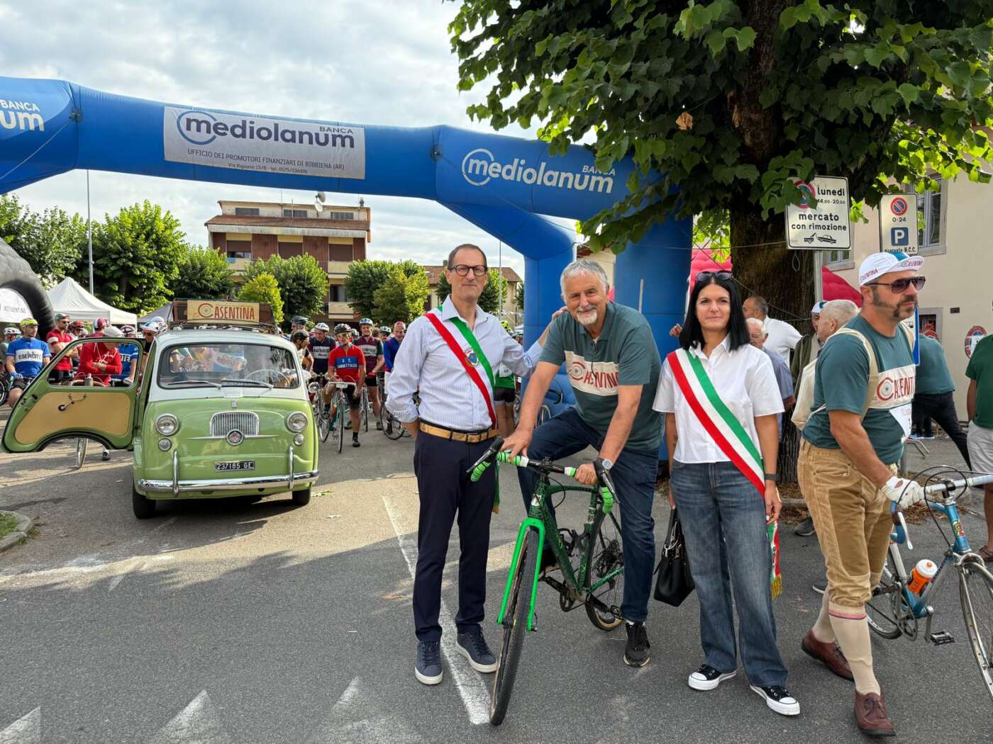 PARTENZA LA CASENTINA